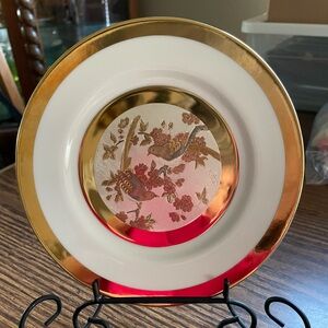 TOYO made in Japan decorative small plate